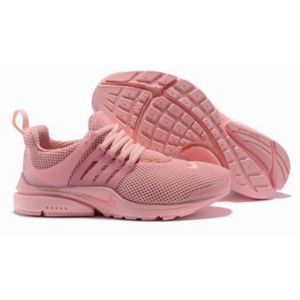 Nike air presto in triple pink, size 8 worn twice!